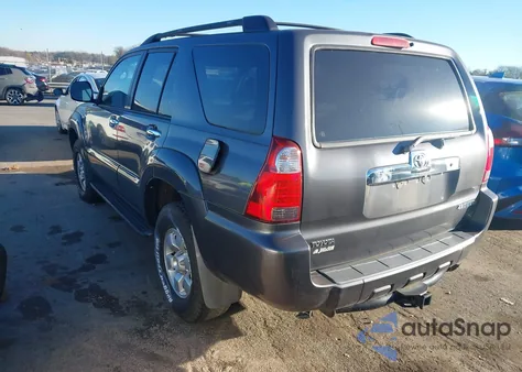 2007 Toyota 4Runner Sr5 V6 from USA, damaged, VIN JTEZU14R278082637
